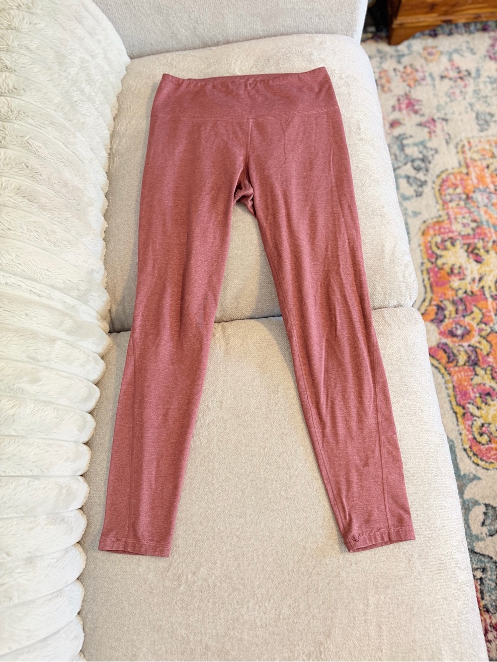 Old Navy Women’s Heathered Mauve Leggings